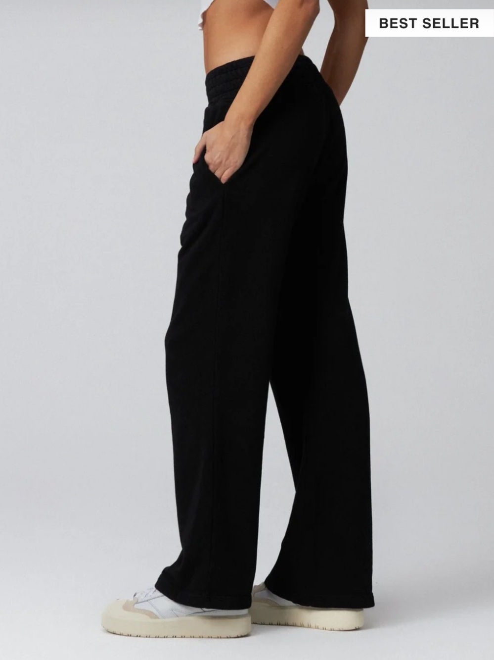 Talentless | Like new high waist cotton wide leg lounge pants sweatpants size XS